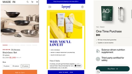 Top 25+ eCommerce Mobile Site Examples You Can Learn From [2025]