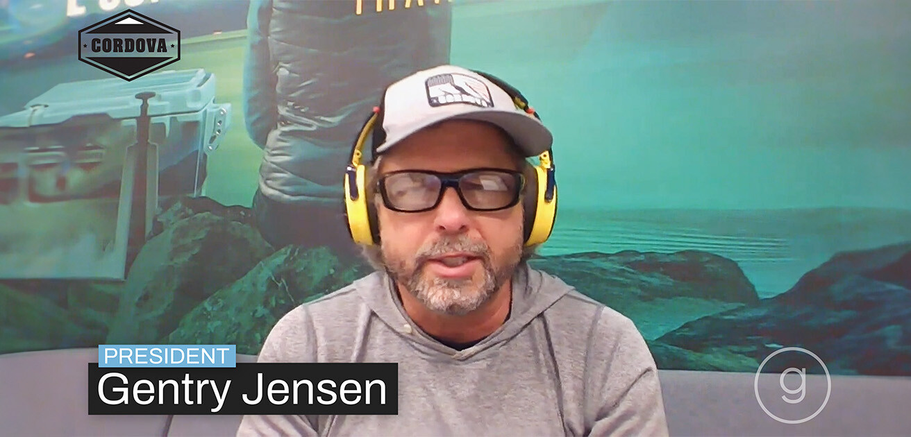 Cordova Outdoors Video Testimonial - Gentry Jensen Wide