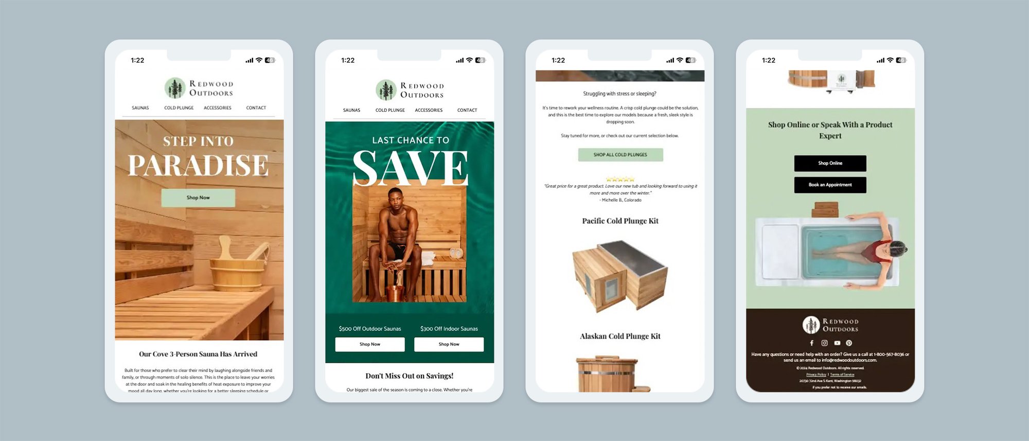 Redwood Outdoors Email Examples 2