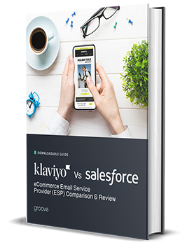 Download Guide Book - Klaviyo vs Salesforce Mockup