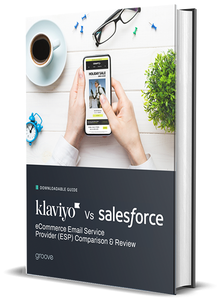 Klaviyo vs Salesforce - Whats Inside eBook Mockup