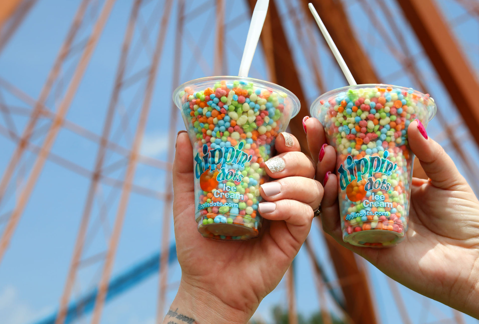 Featured Work Image - Dippin Dots BigCommerce Website Lifestyle- Compressed 